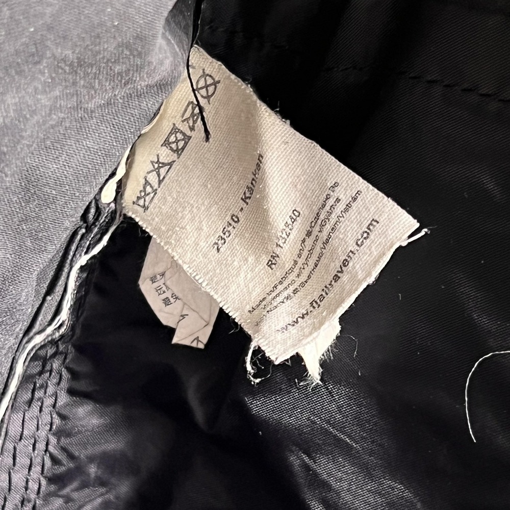 Fjallraven Kanken Classic Backpack Black Grey 23510 Vinylon F School Bag - Picture 13 of 16